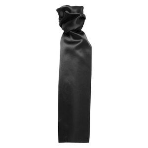 Premier Colours Plain Scarf / Black